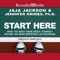 Start Here by Jaja Jackson audiobook