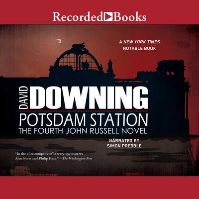 Potsdam Station by David Downing audiobook