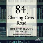 84, Charing Cross Road by  Helene Hanff audiobook