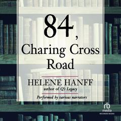 84, Charing Cross Road by Helene Hanff audiobook