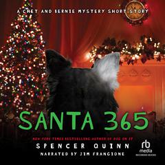 Santa 365 by Spencer Quinn audiobook
