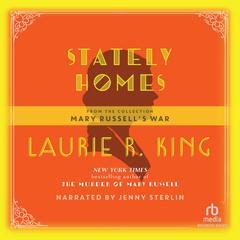 Stately Holmes by Laurie R. King audiobook