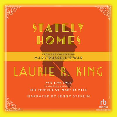 Stately Holmes by Laurie R. King audiobook