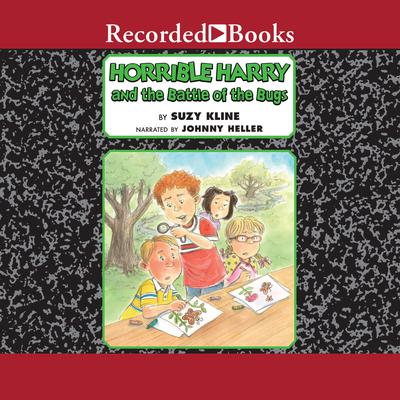 Horrible Harry and the Battle of the Bugs by Suzy Kline audiobook
