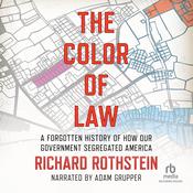 The Color of Law by  Richard Rothstein audiobook