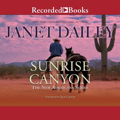 Sunrise Canyon by Janet Dailey audiobook