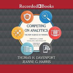 Competing on Analytics by Thomas H. Davenport audiobook