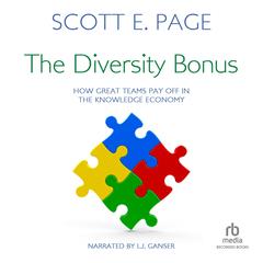 The Diversity Bonus by Scott E. Page audiobook
