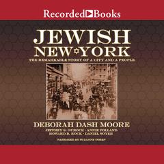 Jewish New York by Deborah Dash Moore audiobook
