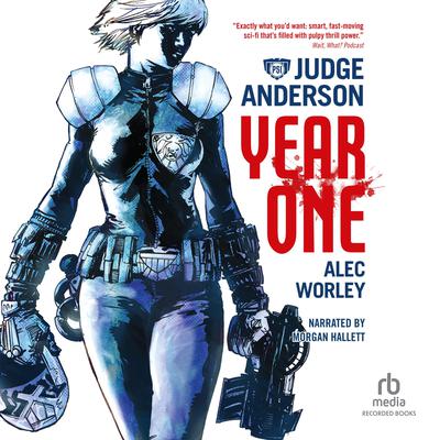 Judge Anderson by Alex Worley audiobook