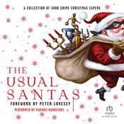 The Usual Santas by  Martin Limón audiobook