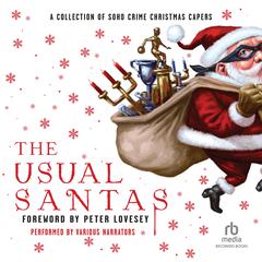The Usual Santas by Martin Limón audiobook