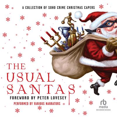 The Usual Santas by Martin Limón audiobook