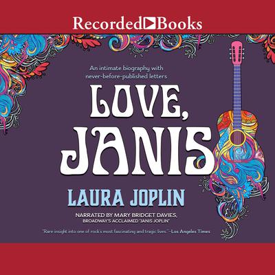 Love, Janis by Laura Joplin audiobook
