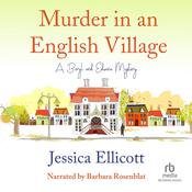 Murder in an English Village by  Jessica Ellicott audiobook