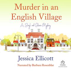 Murder in an English Village by Jessica Ellicott audiobook