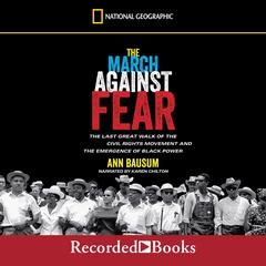 The March Against Fear by Ann Bausum audiobook