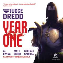 Judge Dredd by Michael Carroll audiobook