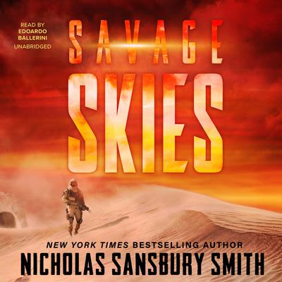 Savage Skies by Nicholas Sansbury Smith audiobook