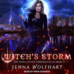 Witch's Storm by Jenna Wolfhart audiobook