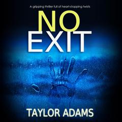 No Exit by Taylor Adams audiobook