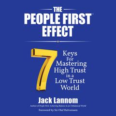 The People First Effect by Jack Lannom audiobook