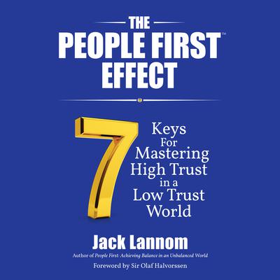 The People First Effect by Jack Lannom audiobook