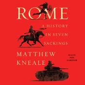 Rome by  Matthew Kneale audiobook