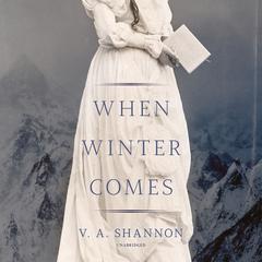 When Winter Comes by V. A. Shannon audiobook