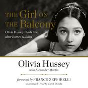 The Girl on the Balcony by  Olivia Hussey audiobook