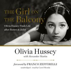 The Girl on the Balcony by Olivia Hussey audiobook