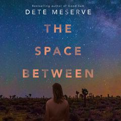 The Space Between by Dete Meserve audiobook