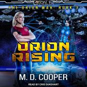 Orion Rising by  M. D. Cooper audiobook