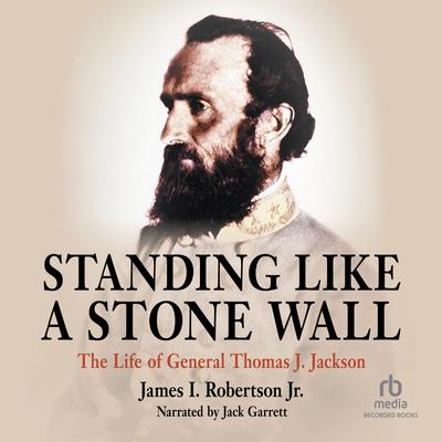 Standing Like A Stone Wall by James Robertson audiobook