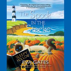 The Spook in the Stacks by Eva Gates audiobook