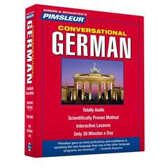 Pimsleur German Conversational Course - Level 1 Lessons 1-16 by Paul Pimsleur audiobook
