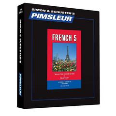 Pimsleur French Level 5 by Paul Pimsleur audiobook