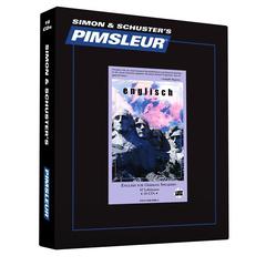 Pimsleur English for German Speakers Level 1 by Paul Pimsleur audiobook