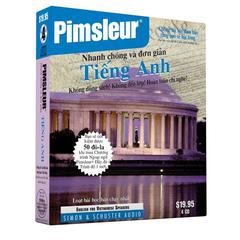 Pimsleur English for Vietnamese Speakers Quick & Simple Course - Level 1 Lessons 1-8 by Paul Pimsleur audiobook