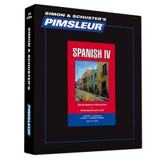 Pimsleur Spanish Level 4 by Paul Pimsleur audiobook