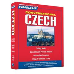 Pimsleur Czech Conversational Course - Level 1 Lessons 1-16 by Paul Pimsleur audiobook
