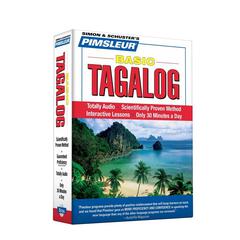 Pimsleur Tagalog Basic Course - Level 1 Lessons 1-10 by Paul Pimsleur audiobook
