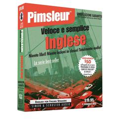 Pimsleur English for Italian Speakers Quick & Simple Course - Level 1 Lessons 1-8 by Paul Pimsleur audiobook