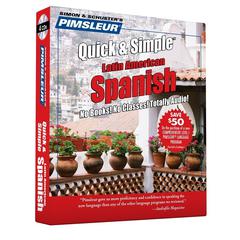 Pimsleur Spanish Quick & Simple Course - Level 1 Lessons 1-8 by Paul Pimsleur audiobook