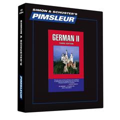 Pimsleur German Level 2 by Paul Pimsleur audiobook