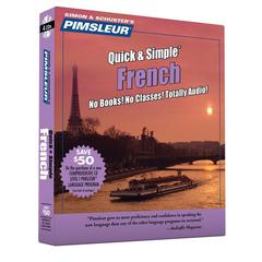 Pimsleur French Quick & Simple Course - Level 1 Lessons 1-8 by Paul Pimsleur audiobook