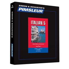 Pimsleur Italian Level 5 by Paul Pimsleur audiobook