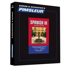 Pimsleur Spanish Level 3 by Paul Pimsleur audiobook