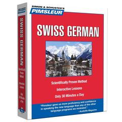 Pimsleur Swiss German Level 1 by Paul Pimsleur audiobook
