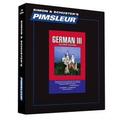 Pimsleur German Level 3 by Paul Pimsleur audiobook